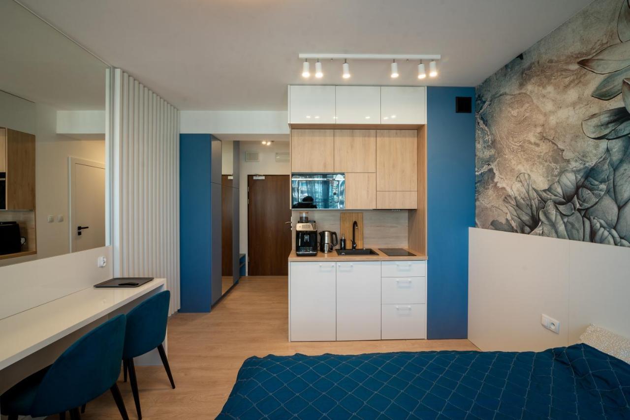Arka Apartament Deluxe 503 Z Widokiem Na Morze Колобжег Екстериор снимка